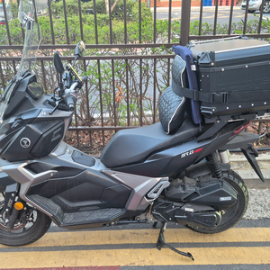 보그(VOGE) 125cc 오토바이(스쿠터) SR1ADV 2026년식 이미지