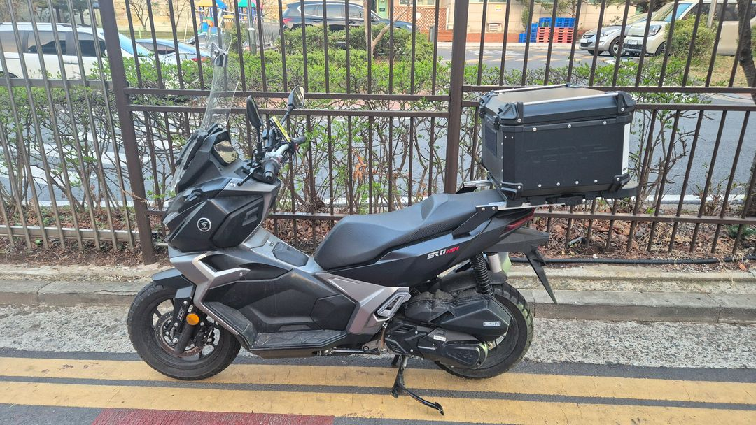 보그(VOGE) 125cc 오토바이(스쿠터) SR1ADV 2026년식 이미지