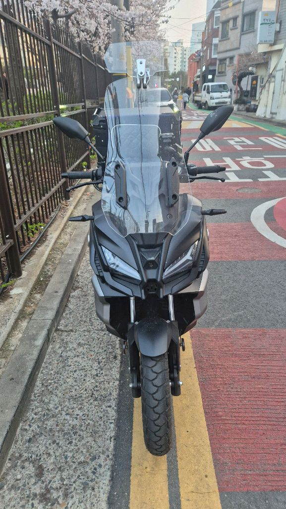 보그(VOGE) 125cc 오토바이(스쿠터) SR1ADV 2026년식 이미지