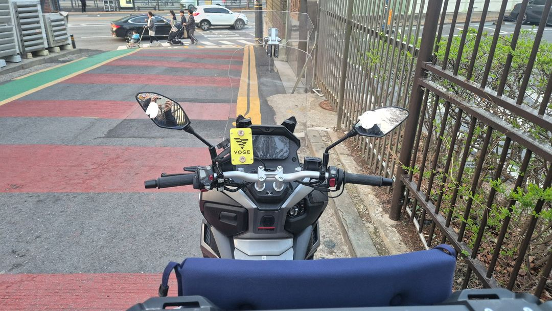 보그(VOGE) 125cc 오토바이(스쿠터) SR1ADV 2026년식 이미지