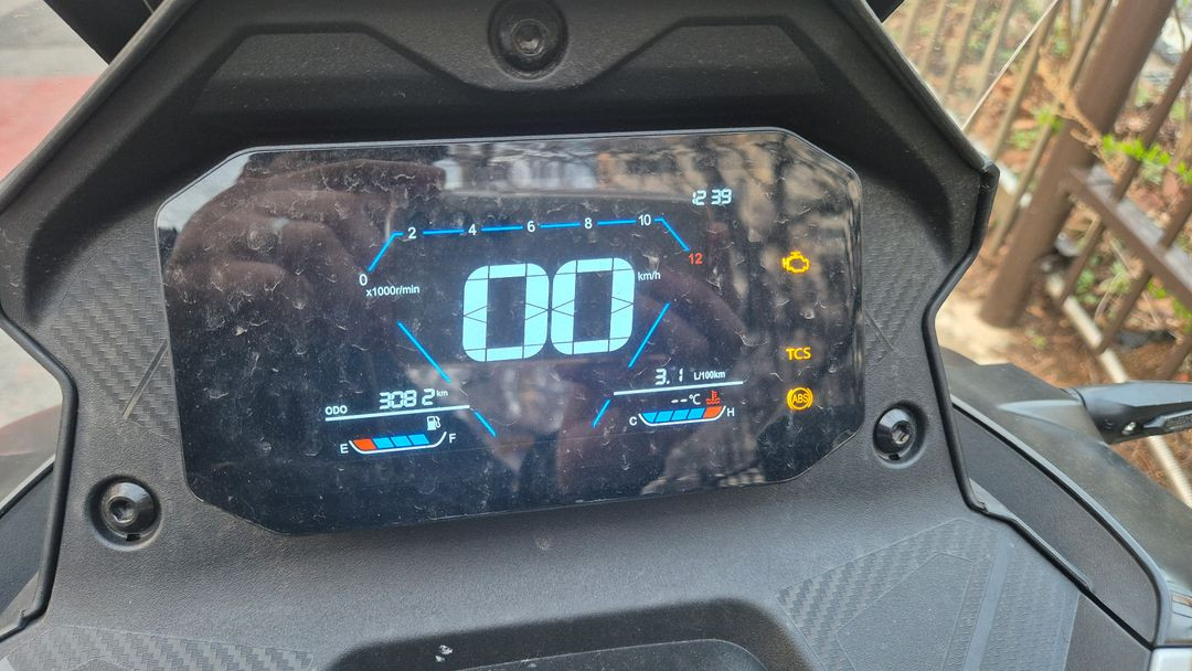 보그(VOGE) 125cc 오토바이(스쿠터) SR1ADV 2026년식 이미지