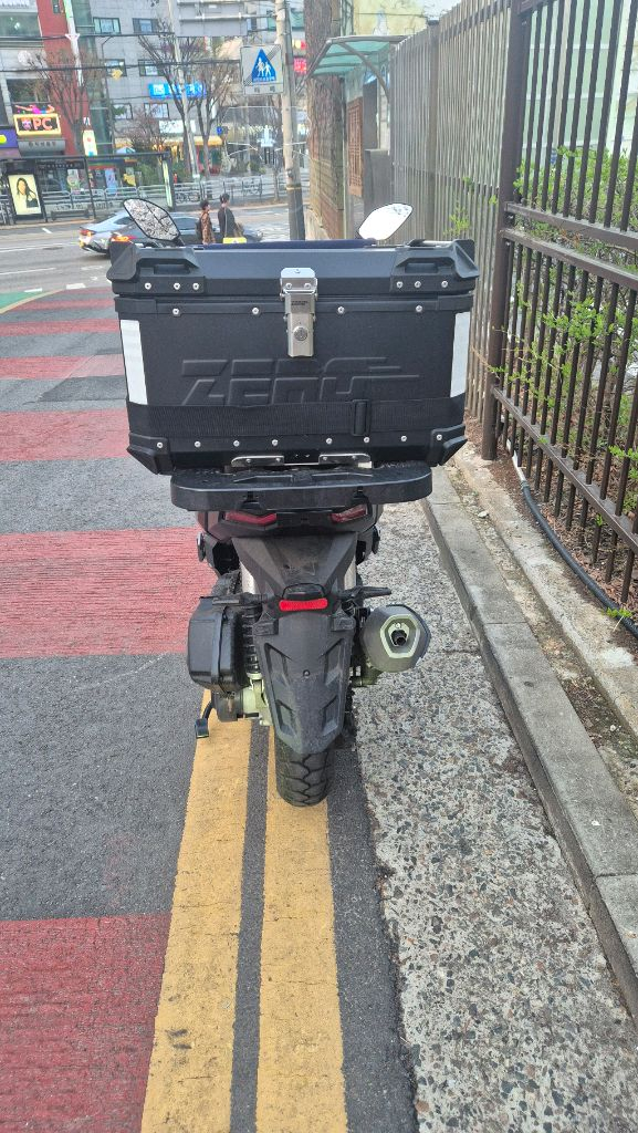 보그(VOGE) 125cc 오토바이(스쿠터) SR1ADV 2026년식 이미지