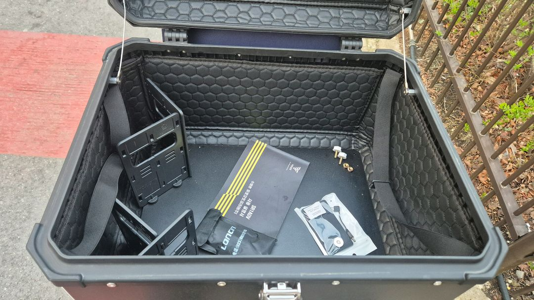 보그(VOGE) 125cc 오토바이(스쿠터) SR1ADV 2026년식 이미지