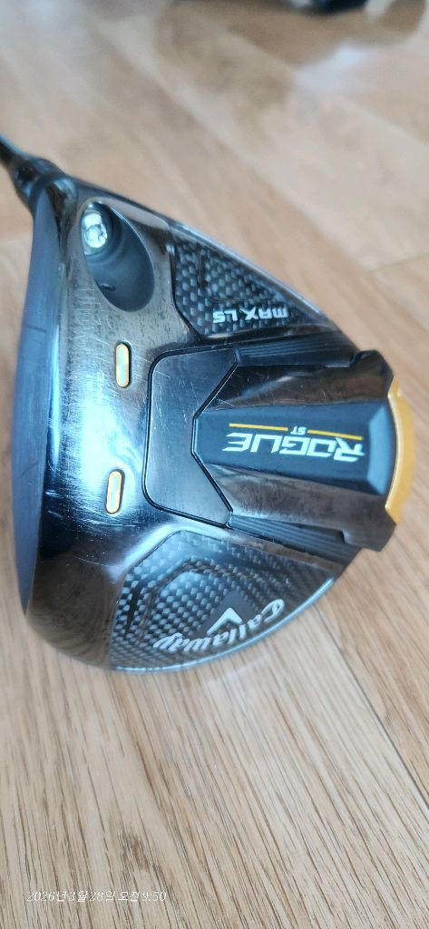 켈러웨이 로그 MAX LS 9도 드라이버 이미지