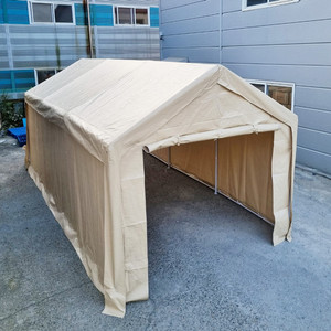 글램핑 텐트 설치 제작 천막 셀프 이동형 주택 캐노피 쉘터 창고 간이 농막 이미지