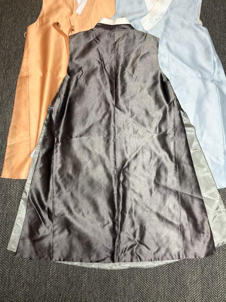 남자 한복 퀘자 105사이즈 일괄핀매 이미지