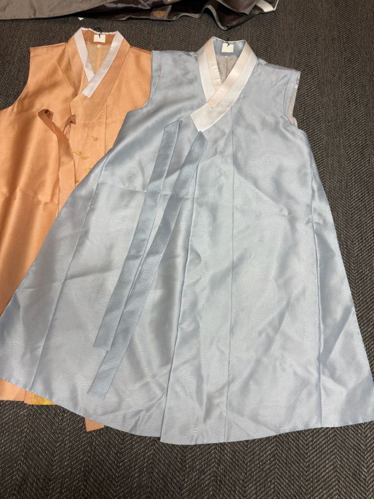 남자 한복 퀘자 105사이즈 일괄핀매 이미지