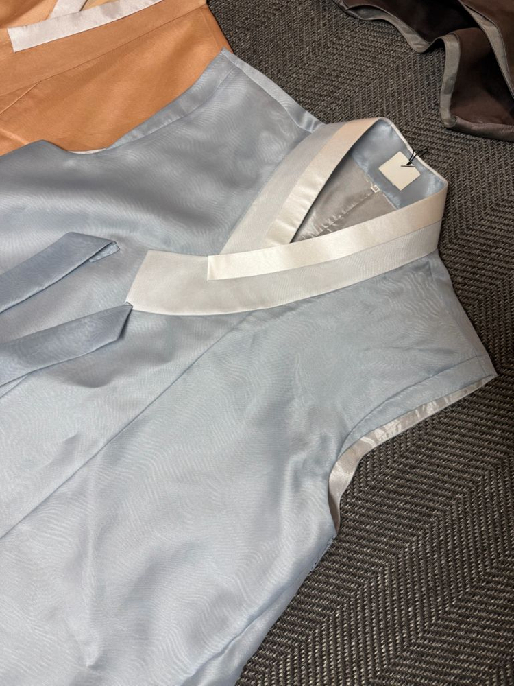 남자 한복 퀘자 105사이즈 일괄핀매 이미지