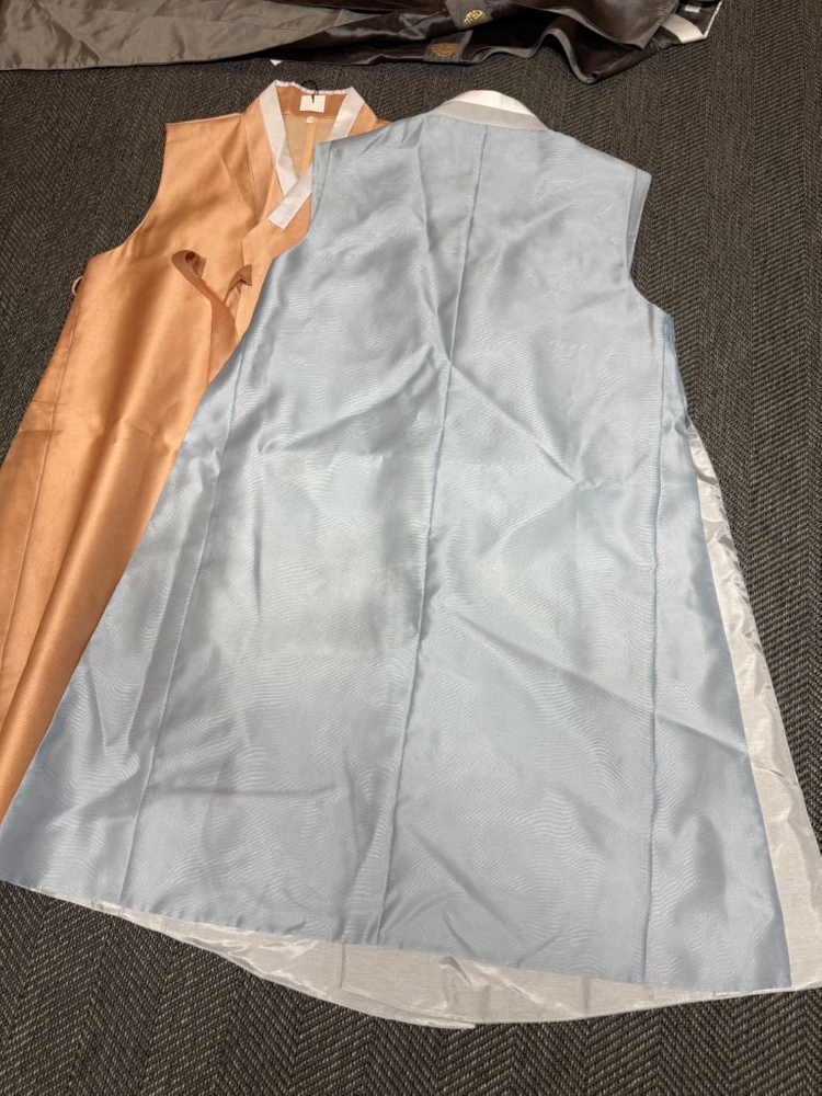 남자 한복 퀘자 105사이즈 일괄핀매 이미지