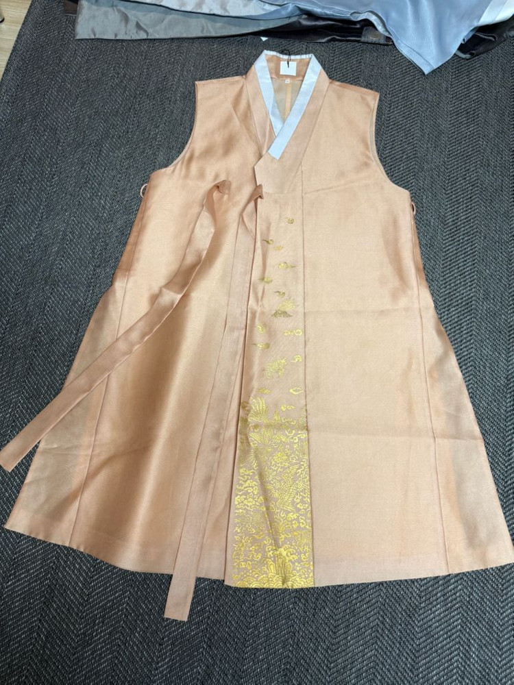 남자 한복 퀘자 105사이즈 일괄핀매 이미지