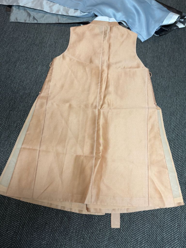 남자 한복 퀘자 105사이즈 일괄핀매 이미지