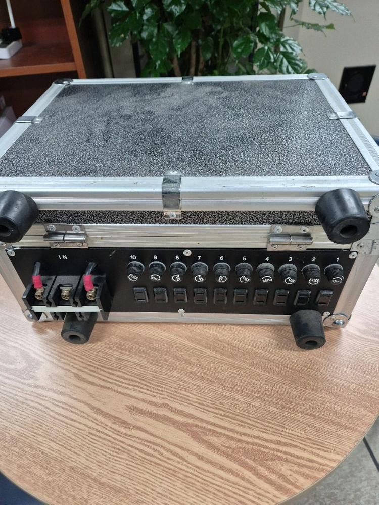 10구 디밍 컨트롤 시스템 조명디머 이미지