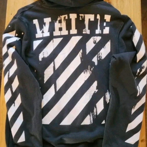 정품)오프화이트 후드!최상품! 이미지