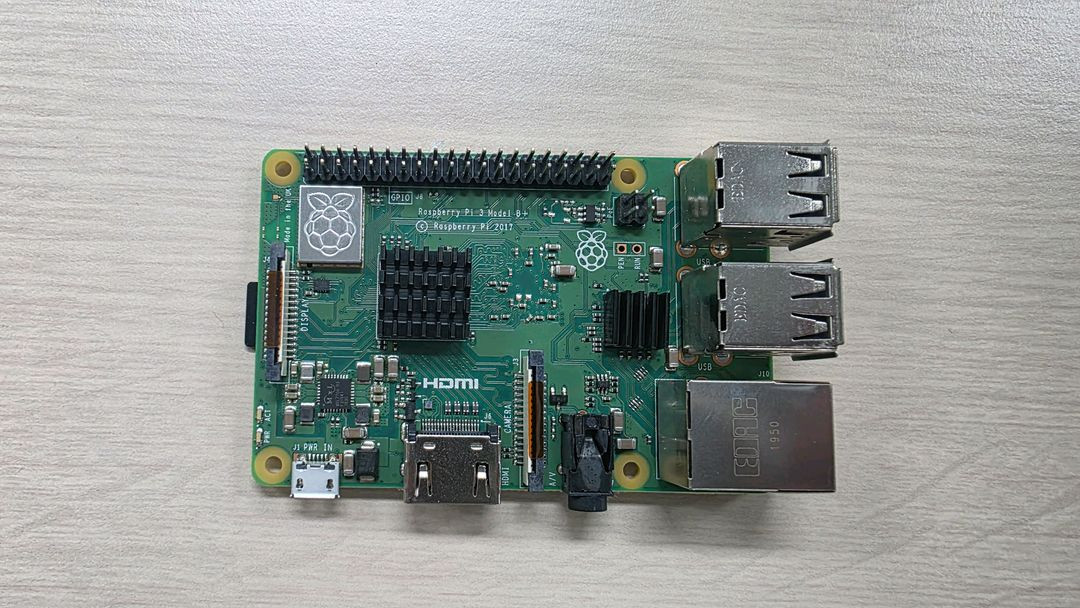 라즈베리 파이 3 B+ 플러스 모델 (Raspberry Pi Model B+) 판매합니다. 이미지