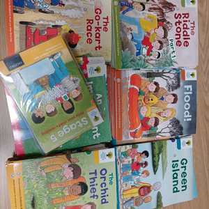 ort 영어 리딩 교재 세트 4-9단계 이미지