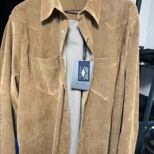 벨리에 웨스턴 셔츠 105 사이즈 새상품 판매 이미지