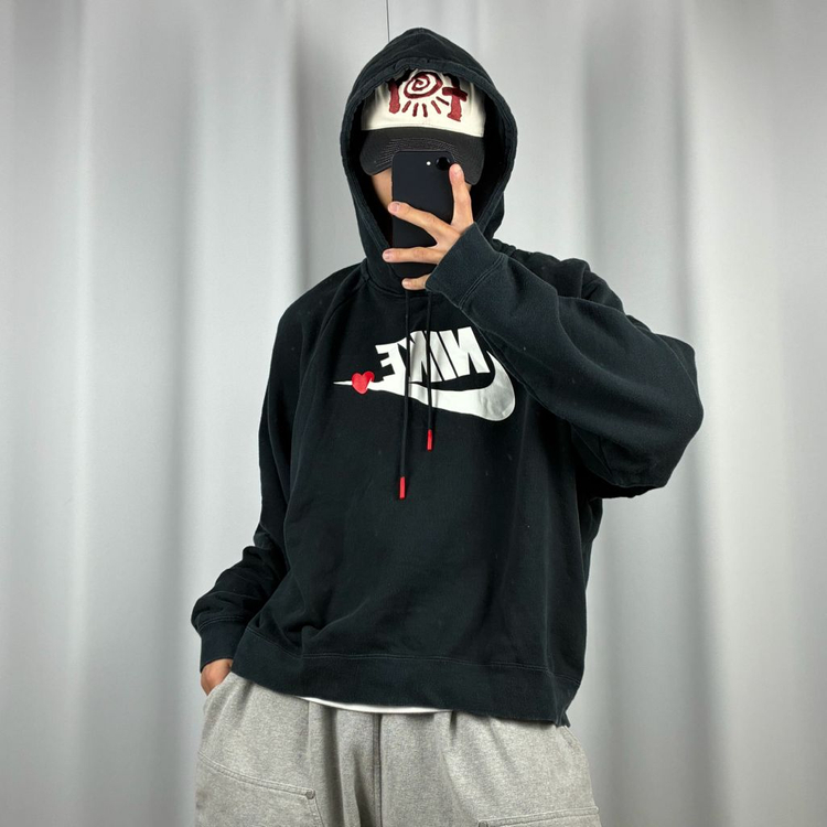 <나이키 하트 빈티지 후드티> No.1483 이미지