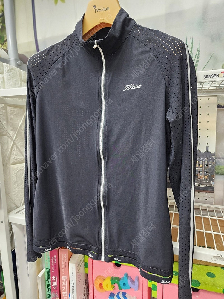 타이틀리스트 여성 바람막이 긴팔 통풍 여름골프자켓 85 S 통풍 기능성 여름 골프자켓 WH26 이미지