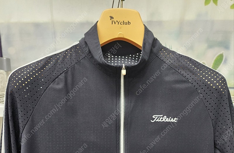 타이틀리스트 여성 바람막이 긴팔 통풍 여름골프자켓 85 S 통풍 기능성 여름 골프자켓 WH26 이미지