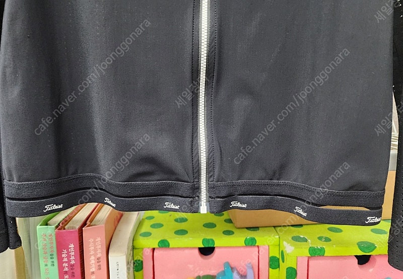 타이틀리스트 여성 바람막이 긴팔 통풍 여름골프자켓 85 S 통풍 기능성 여름 골프자켓 WH26 이미지