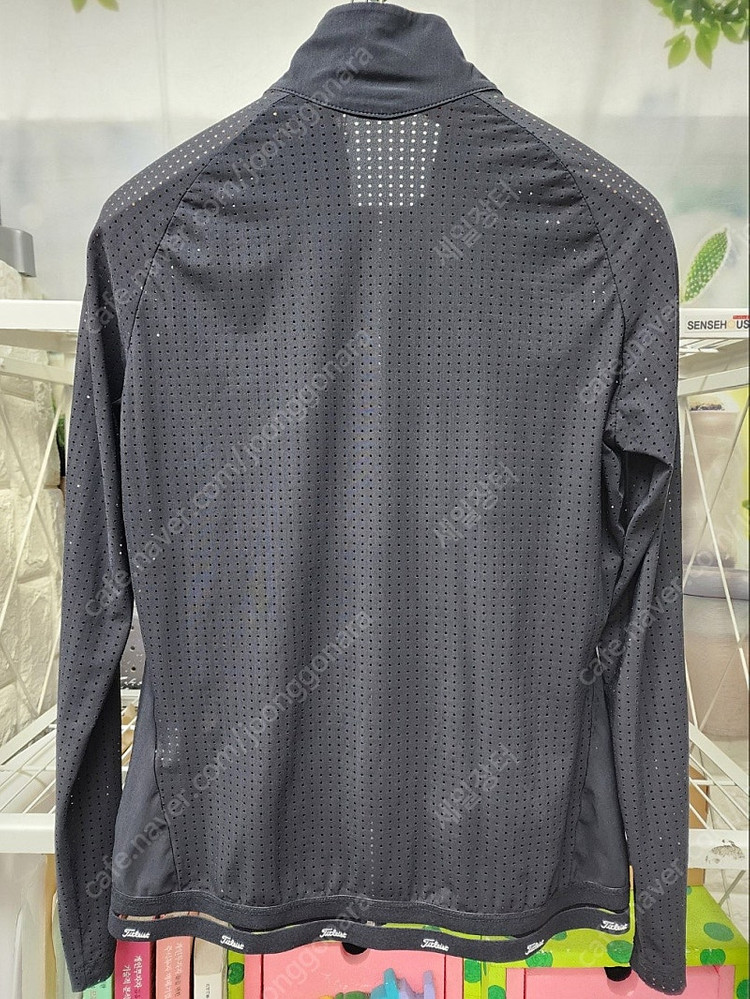 타이틀리스트 여성 바람막이 긴팔 통풍 여름골프자켓 85 S 통풍 기능성 여름 골프자켓 WH26 이미지