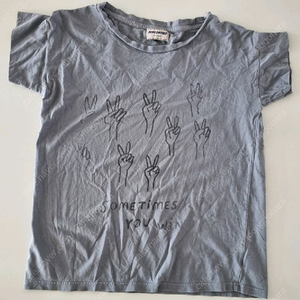 보보쇼즈 반팔티 10-11y 중고 이미지