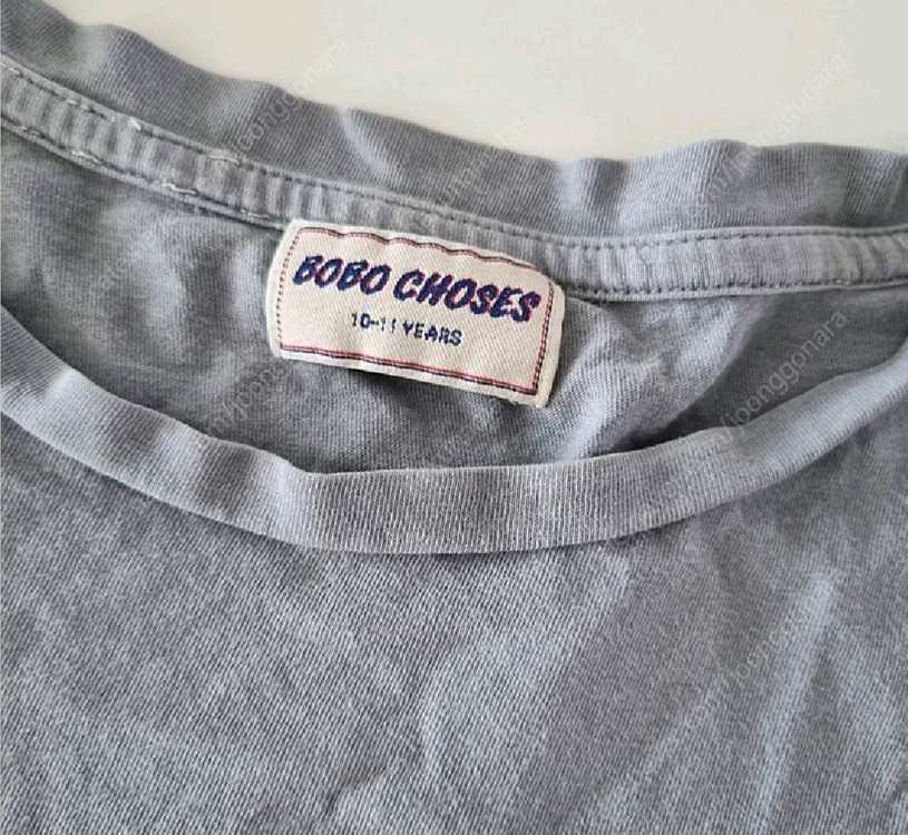 보보쇼즈 반팔티 10-11y 중고 이미지