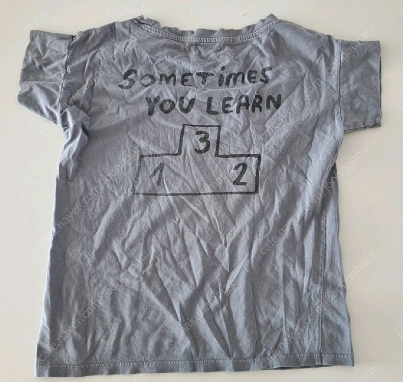 보보쇼즈 반팔티 10-11y 중고 이미지