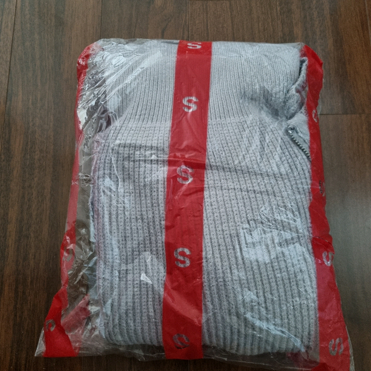 스파오 반집업 니트 스웨터 S / 하찌 하프넥 리브드 카라 소프트얀 지그재그 에이블리 탑텐 유니클로 무신사 이미지