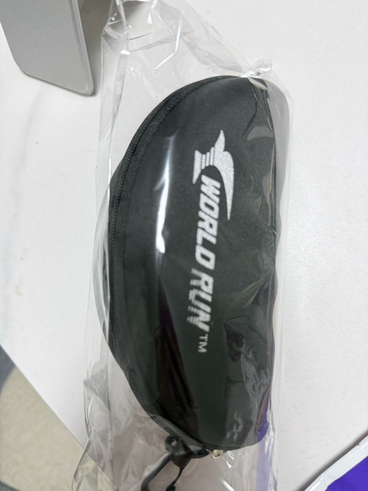 월드런 스포츠 고글 선글라스 새상품 미개봉 이미지