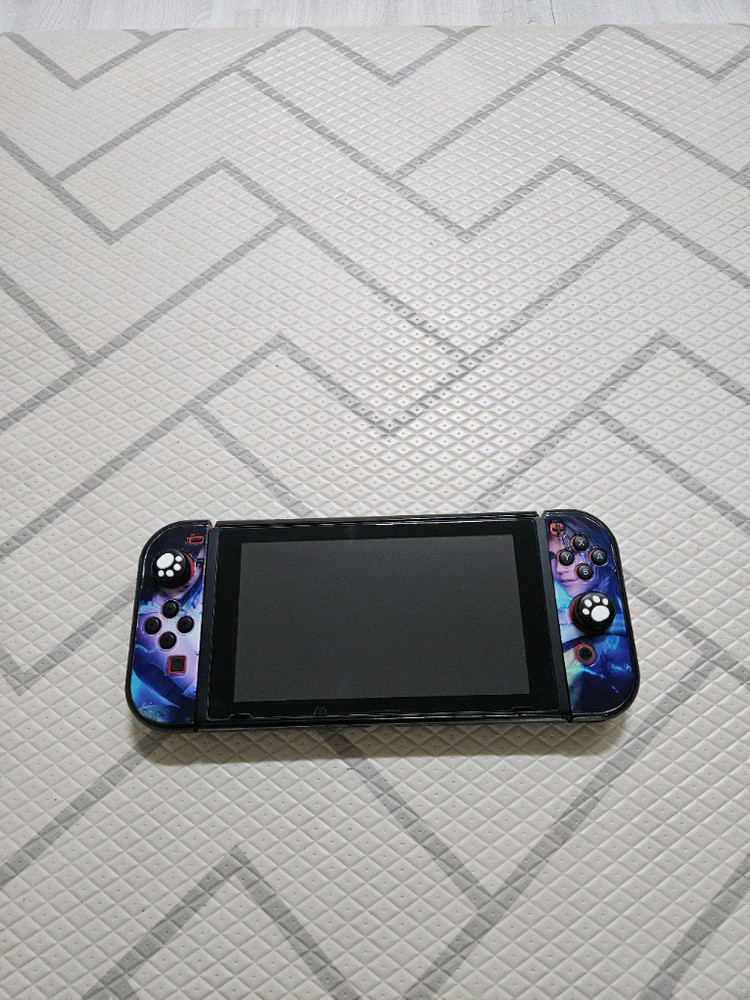 닌텐도 스위치 풀세트 + 마리오카트 홈 서킷2개+링피트+512메모리+인기게임50개이상 이미지