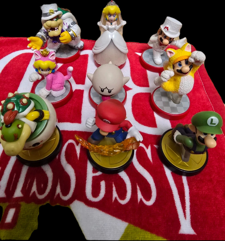 닌텐도 스위치 풀세트 + 마리오카트 홈 서킷2개+링피트+512메모리+인기게임50개이상 이미지