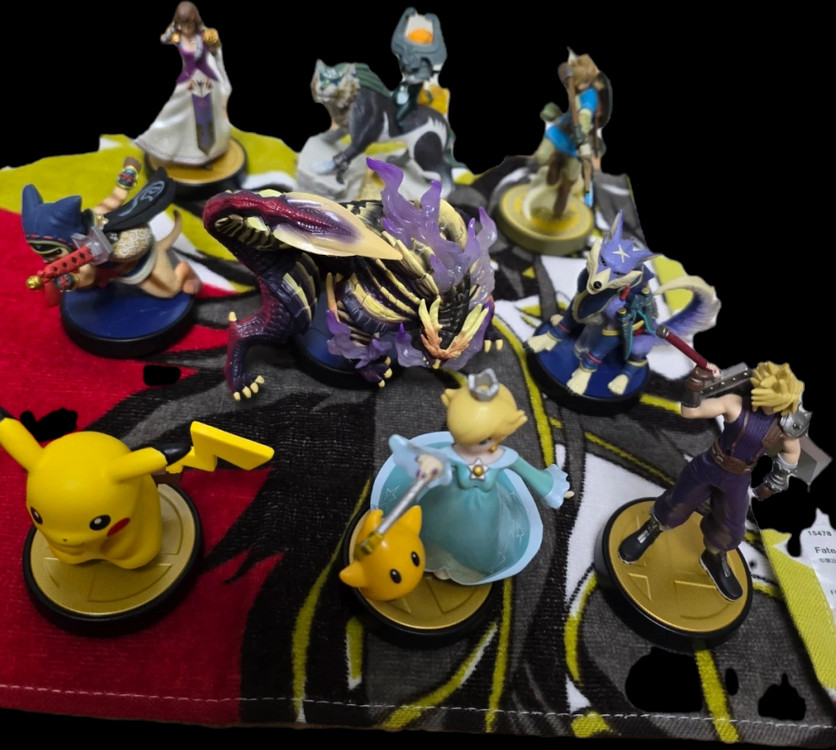 닌텐도 스위치 풀세트 + 마리오카트 홈 서킷2개+링피트+512메모리+인기게임50개이상 이미지