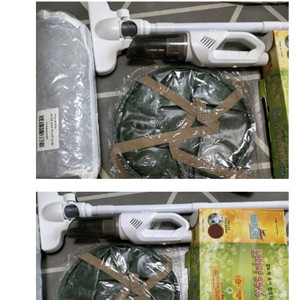 무선청소기 아이스탱크 생필품 외 한박스가득 전부다 처분해요 이미지