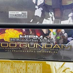 하이레졸루션 갓 건담 판매합니다. 이미지