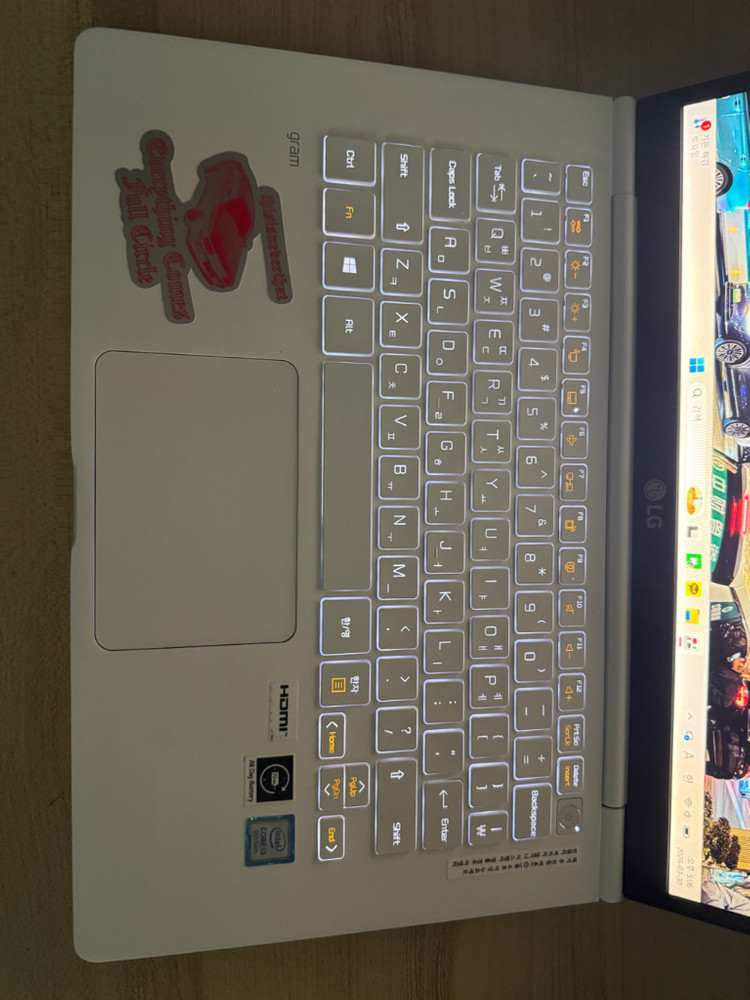 lg 그램 14인치 노트북 이미지