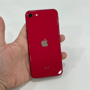 아이폰SE2 레드 256GB A급 20만원에 판매합니다! 이미지
