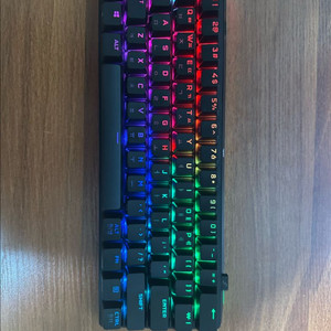 커세어 k70 pro mini키보드 팝니다. 저소음적축 이미지