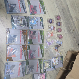 제일복권 니케, 블루아카이브 맘스터치 이미지