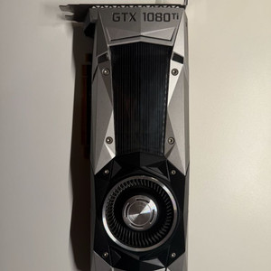 GEFORCE GTX 1080TI FE 이미지