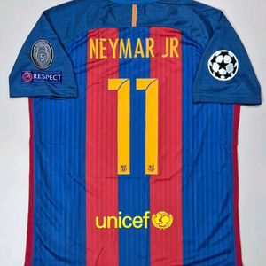 16 17 바르셀로나 네이마르 유니폼 L 레플리카 이미지