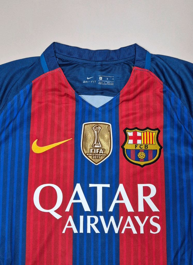 16 17 바르셀로나 네이마르 유니폼 L 레플리카 이미지