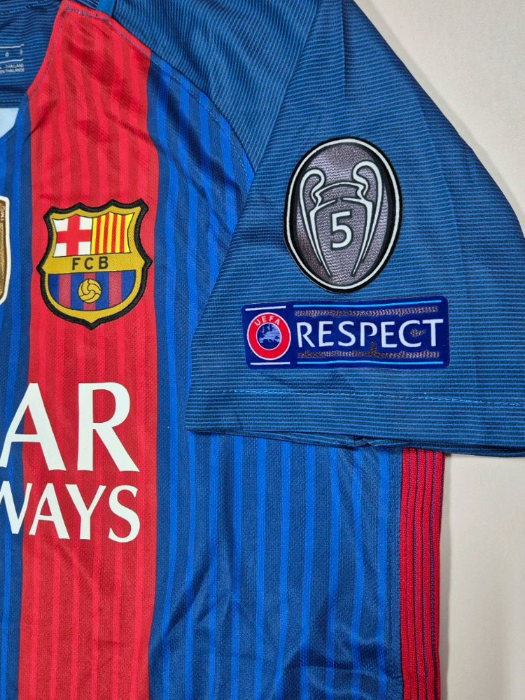 16 17 바르셀로나 네이마르 유니폼 L 레플리카 이미지