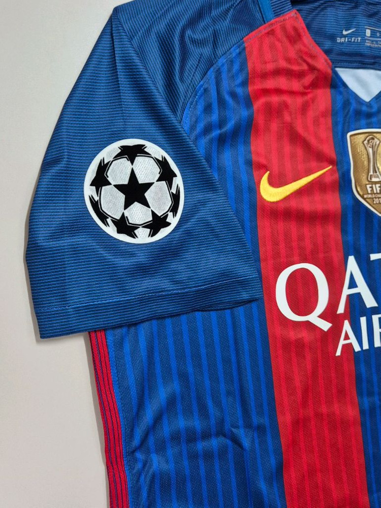 16 17 바르셀로나 네이마르 유니폼 L 레플리카 이미지