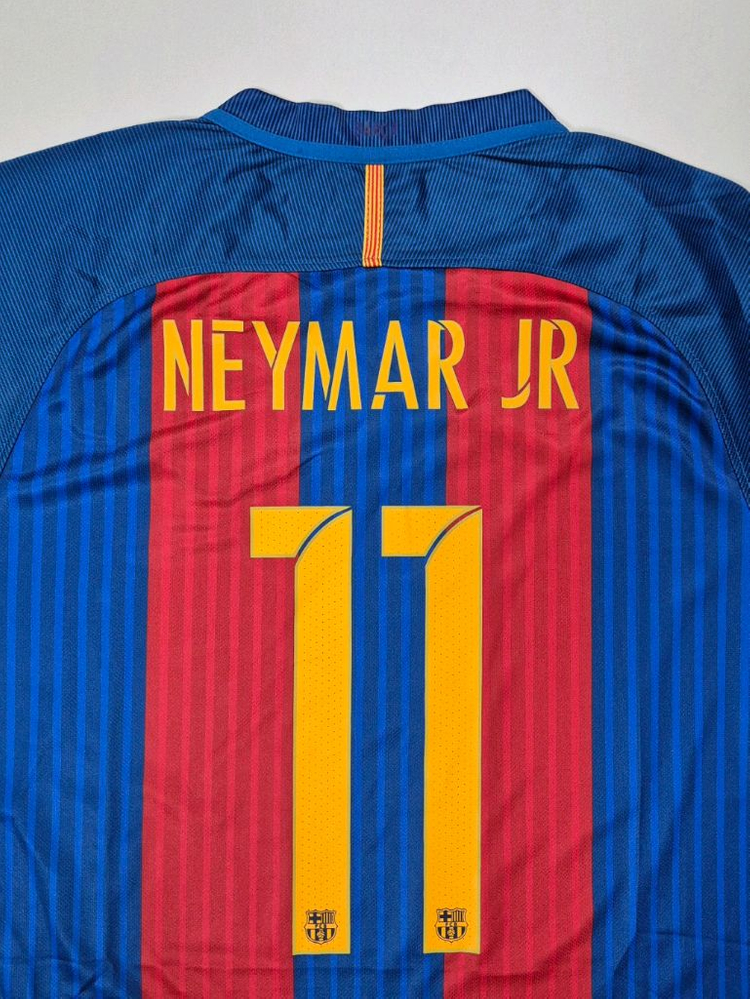 16 17 바르셀로나 네이마르 유니폼 L 레플리카 이미지