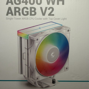 딥쿨 AG400 ARGB V2 이미지