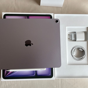 256gb 아이패드 에어7세대 13인치 M3 +정품 애플펜슬 프로포함 이미지