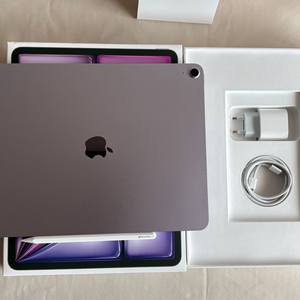 256gb 아이패드 에어7세대 13인치 M3 +정품 애플펜슬 프로포함 이미지