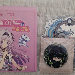 원신 맘스터치 말라니 아크릴+올로룬 포카 판매합니다 이미지