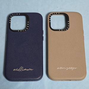 아이폰 14프로 케이스티파이 페블 각인 케이스 이미지